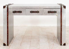 Restoration Hardware Attrb. Trunk Desk and Cabinet