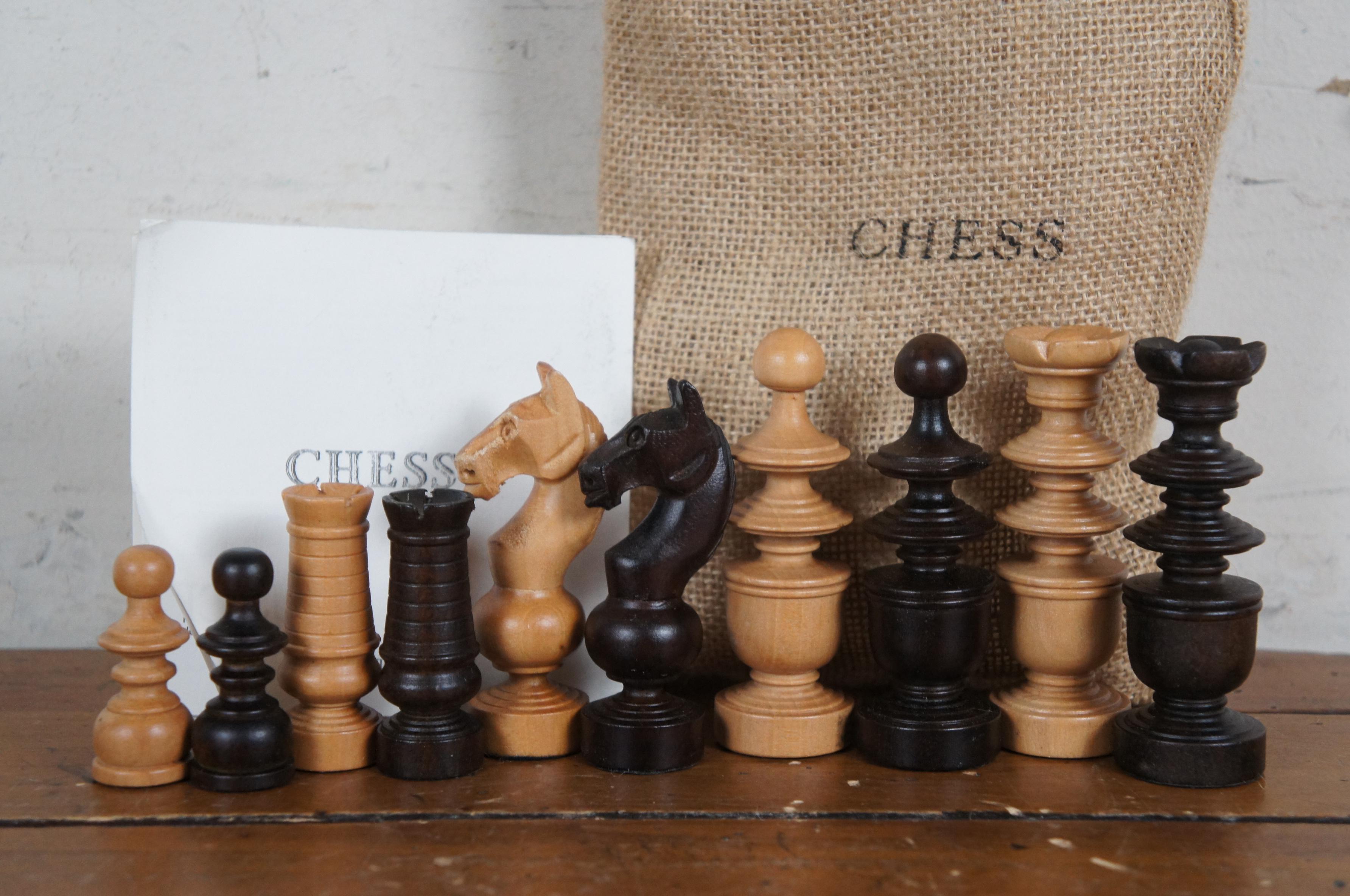 Restoration Hardware Backgammon Chess Game Set Folding Case 28