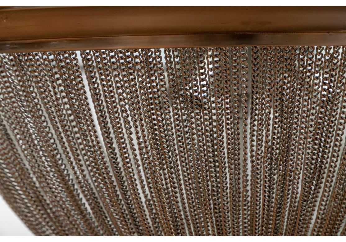 Contemporary Restoration Hardware Chainmail 30