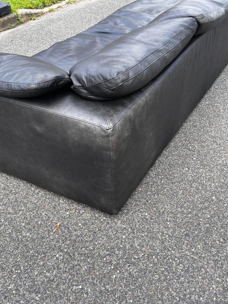 Modèle 3D Canapé Restoration Hardware Cloud Modular Fabric Assembly - GreatCatal