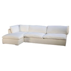 Restoration Hardware Costera - Divano componibile crema