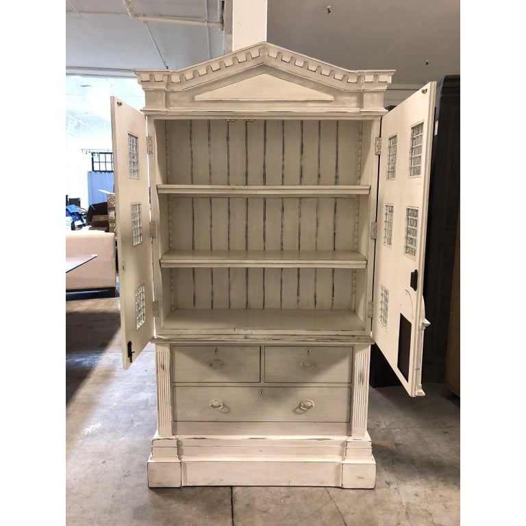 Restoration Hardware Doll House Cabinet
