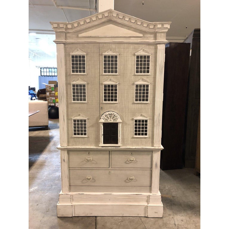 Restoration Hardware Doll House Cabinet