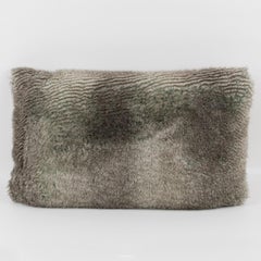 Restoration Hardware Faux Fur Throw Pillow