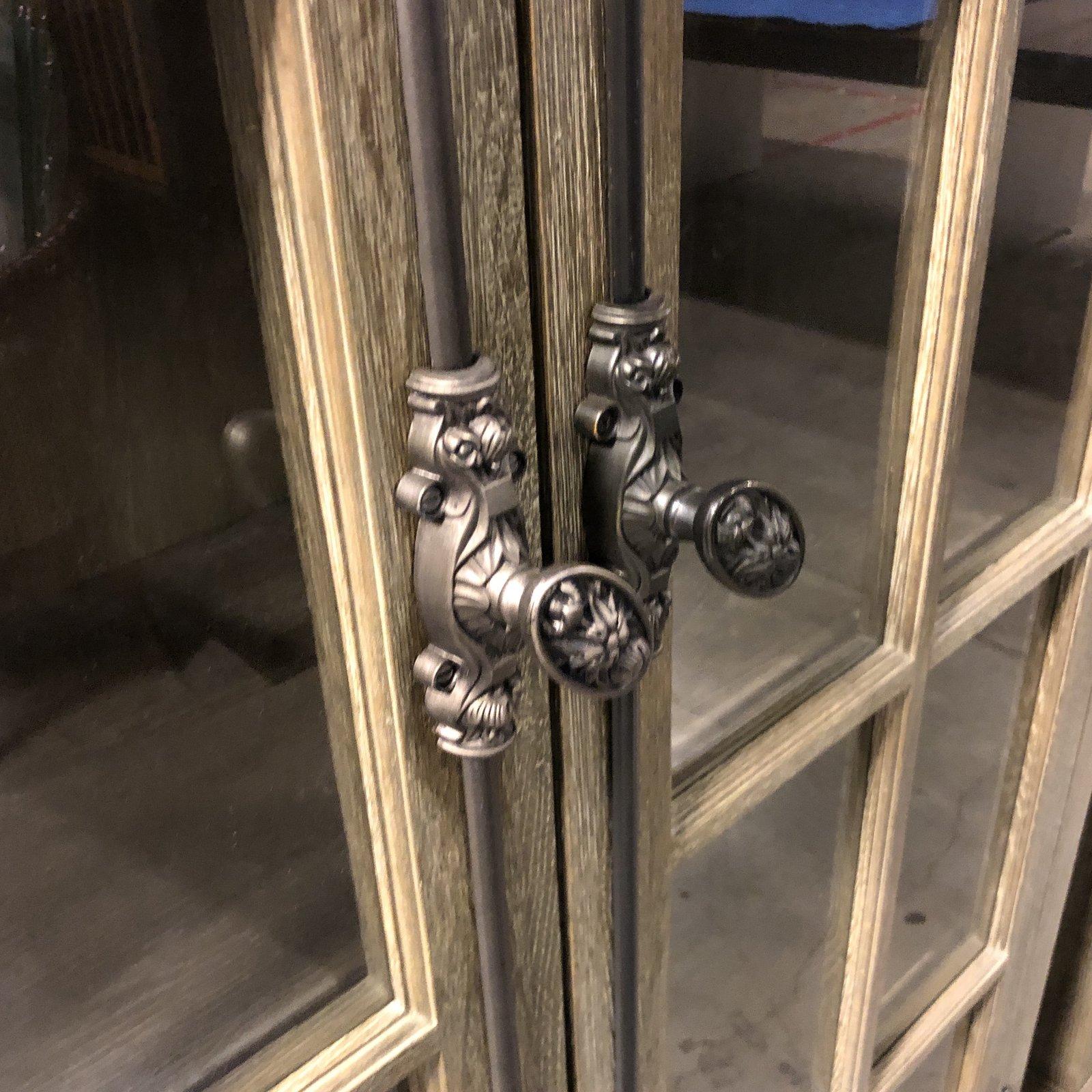 Restoration Hardware French Casement Double-Door Cabinet 1