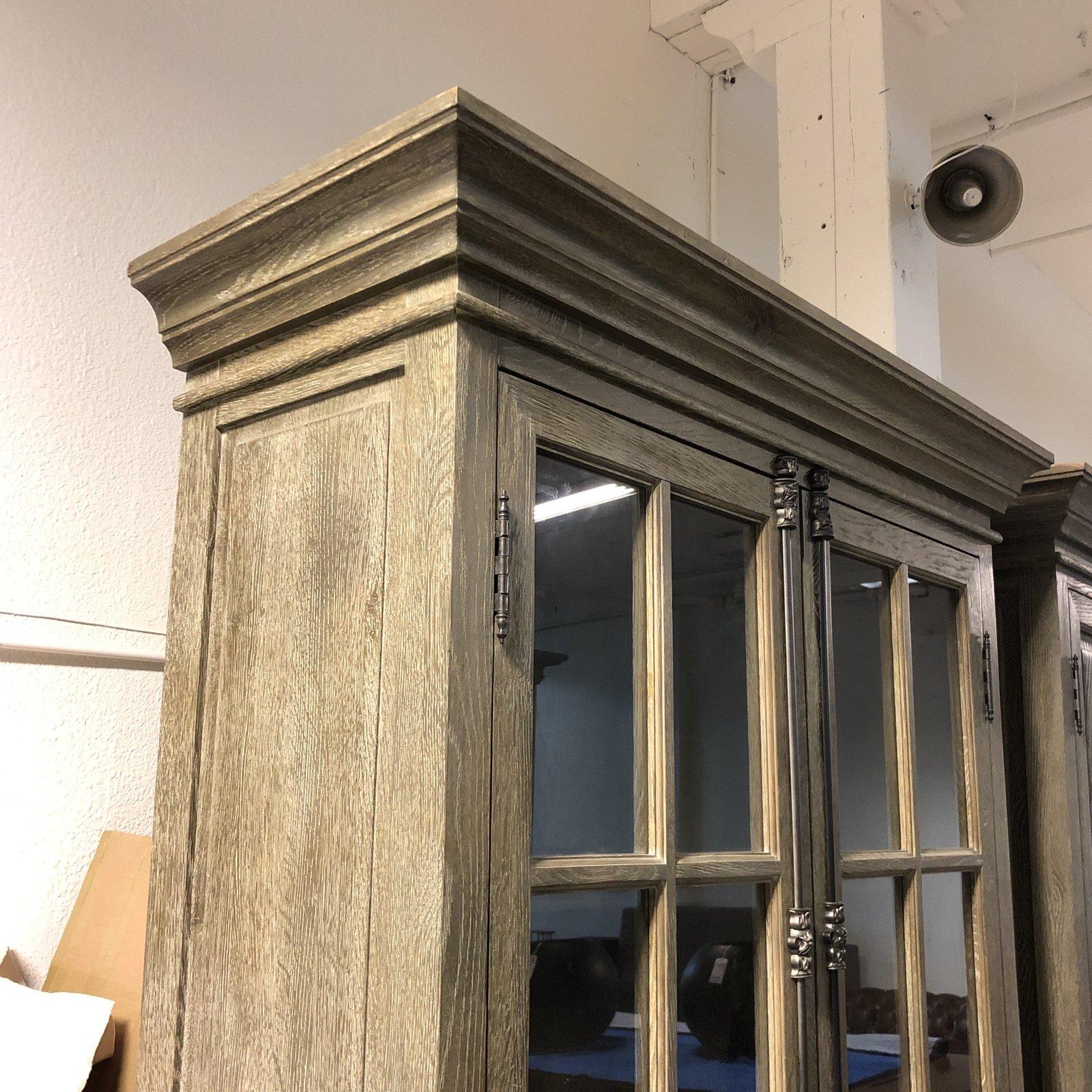 Restoration Hardware French Casement Double-Door Cabinet 2