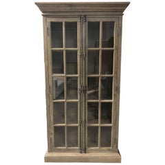 Restoration Hardware French Casement Double-Door Cabinet