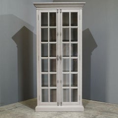 Restoration Hardware French Casement Four Door Cabinet