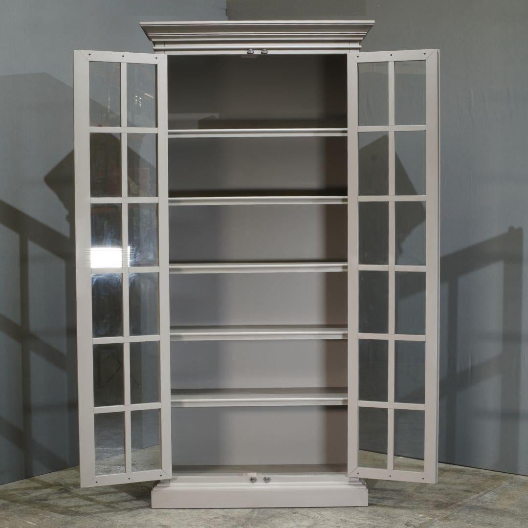 American Restoration Hardware French Casement Four Door Cabinet