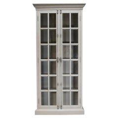 Restoration Hardware French Casement Four Door Cabinet