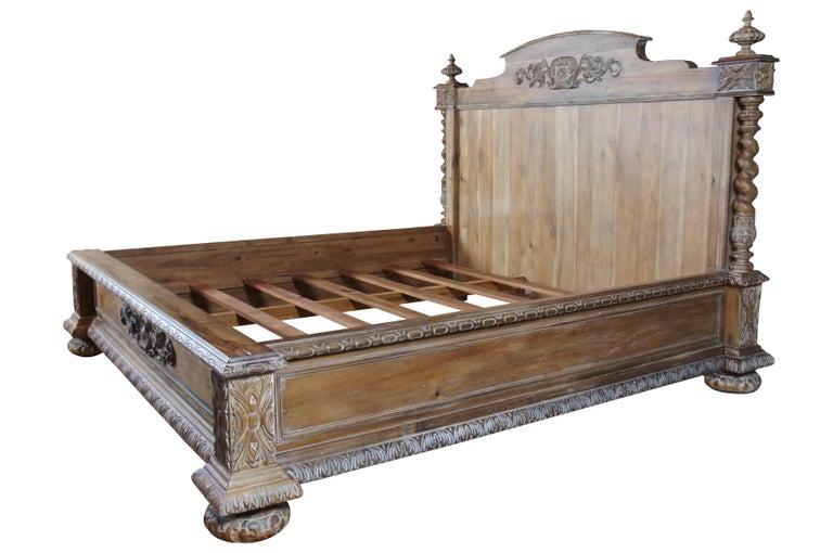 Restoration hardware french empire bed deals