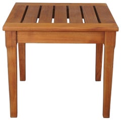 Restaurierung Hardware Innen Außen Lattenrost Patio Seite Ende Akzent Tisch