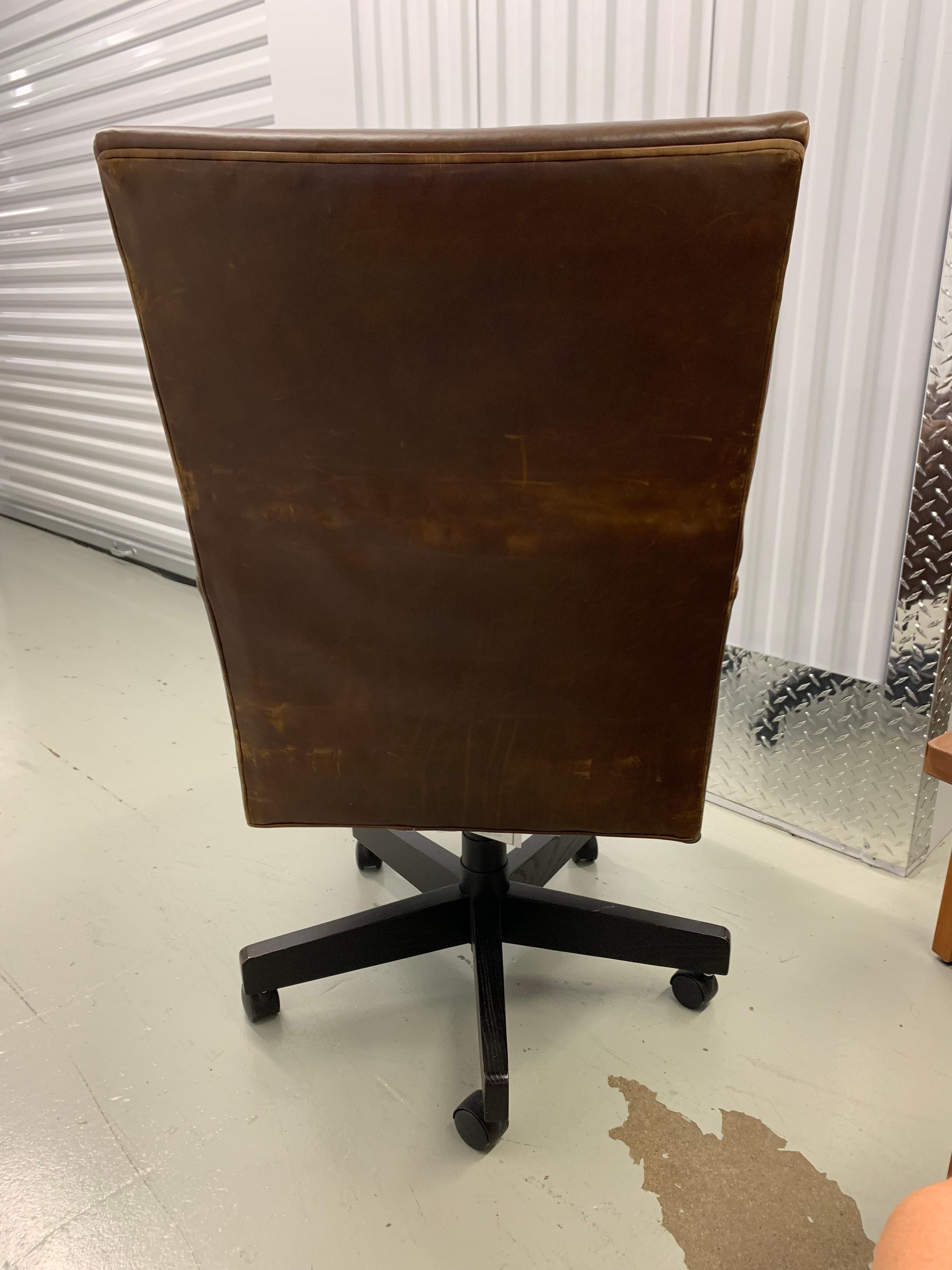 restoration hardware office chair
