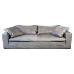Restoration Hardware Leder-Wolken-Sofa