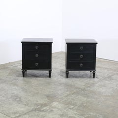 Restoration Hardware Maison 24 Inch Closed Nightstand, Set of Two