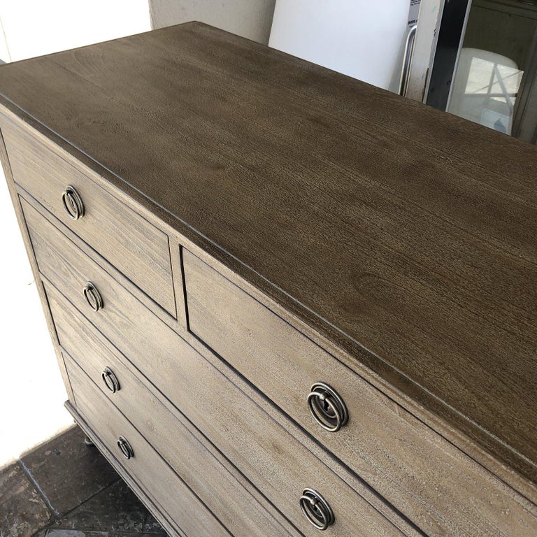 Restoration Hardware Maison 5 Drawer Dresser For Sale at 1stDibs