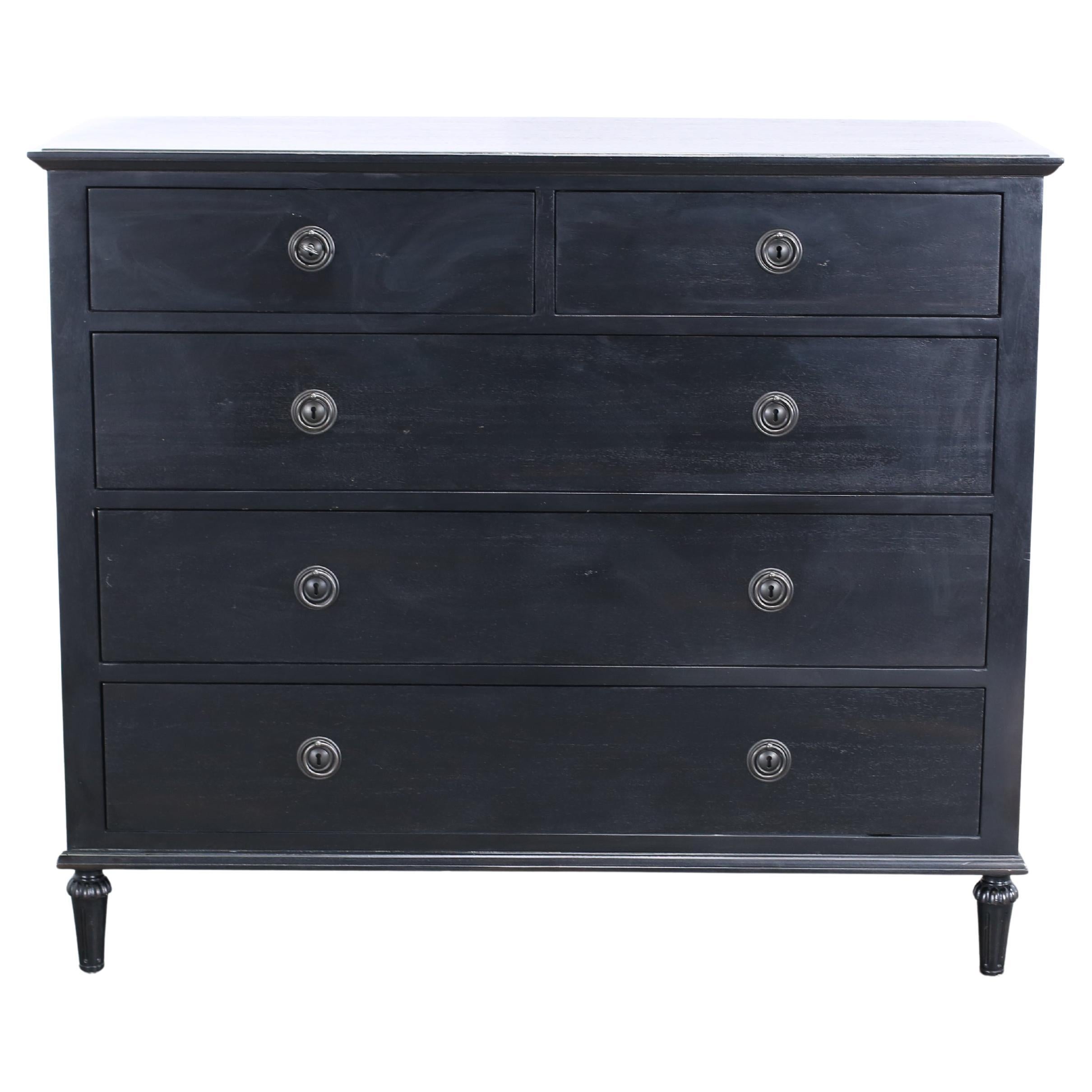 Restoration Hardware Maison Five Drawer Dresser