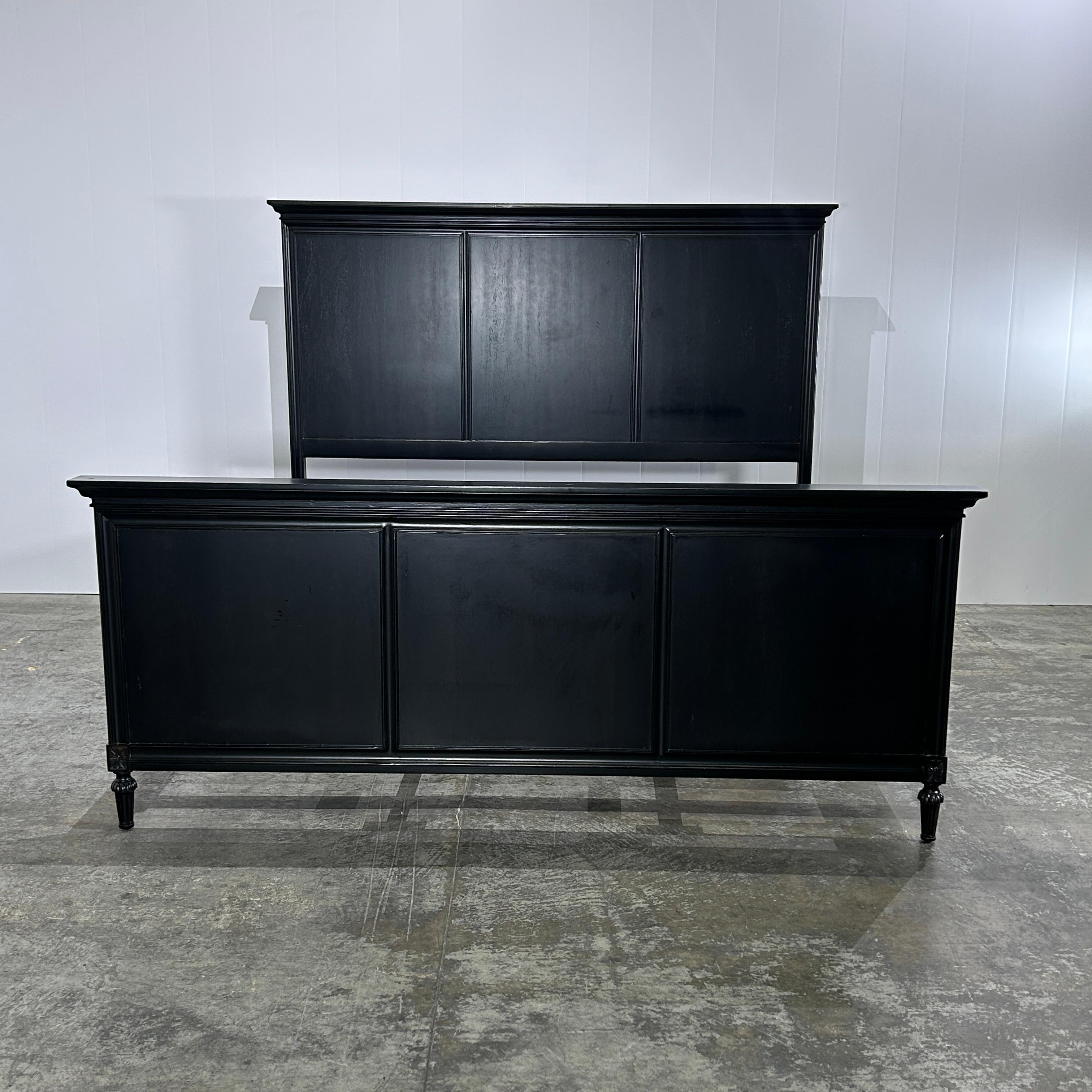 Americano Letto a pannello con pediera Maison di Restoration Hardware in vendita