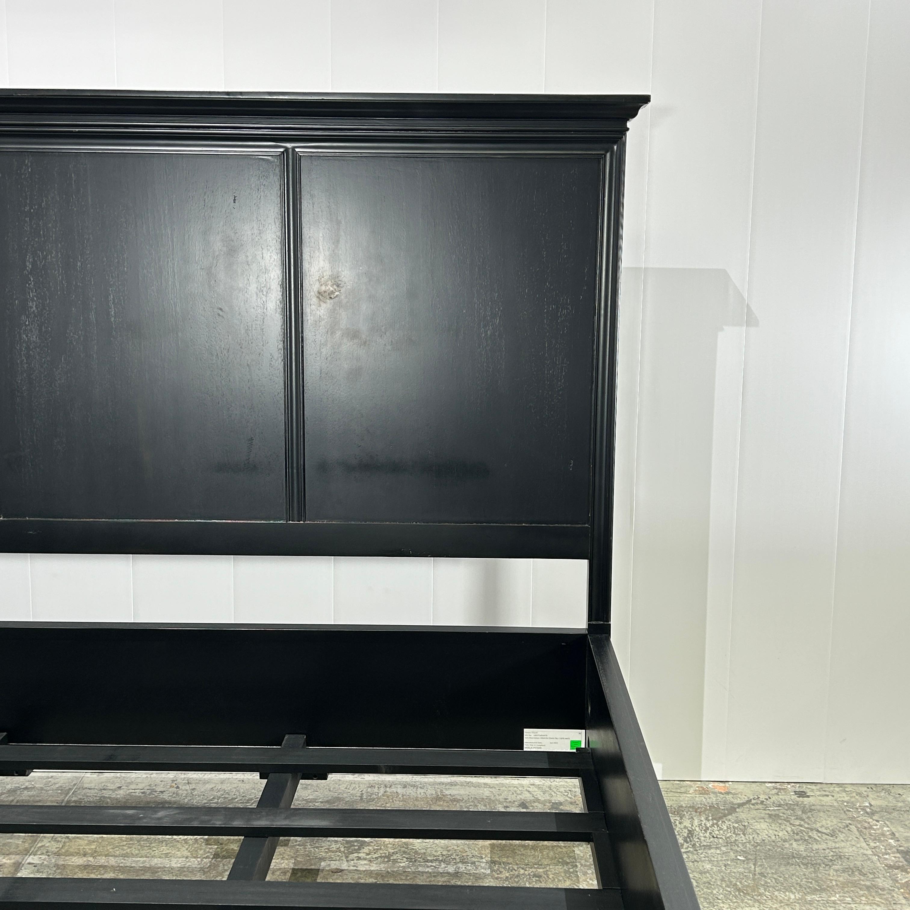 Cotone Letto a pannello con pediera Maison di Restoration Hardware in vendita