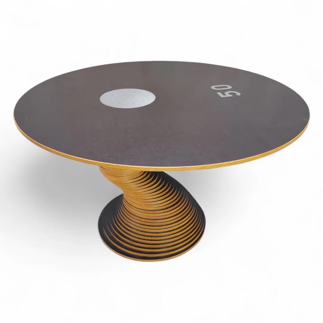 Modern Restoration Hardware Marcello Pozzi Stack 50 Dining Table