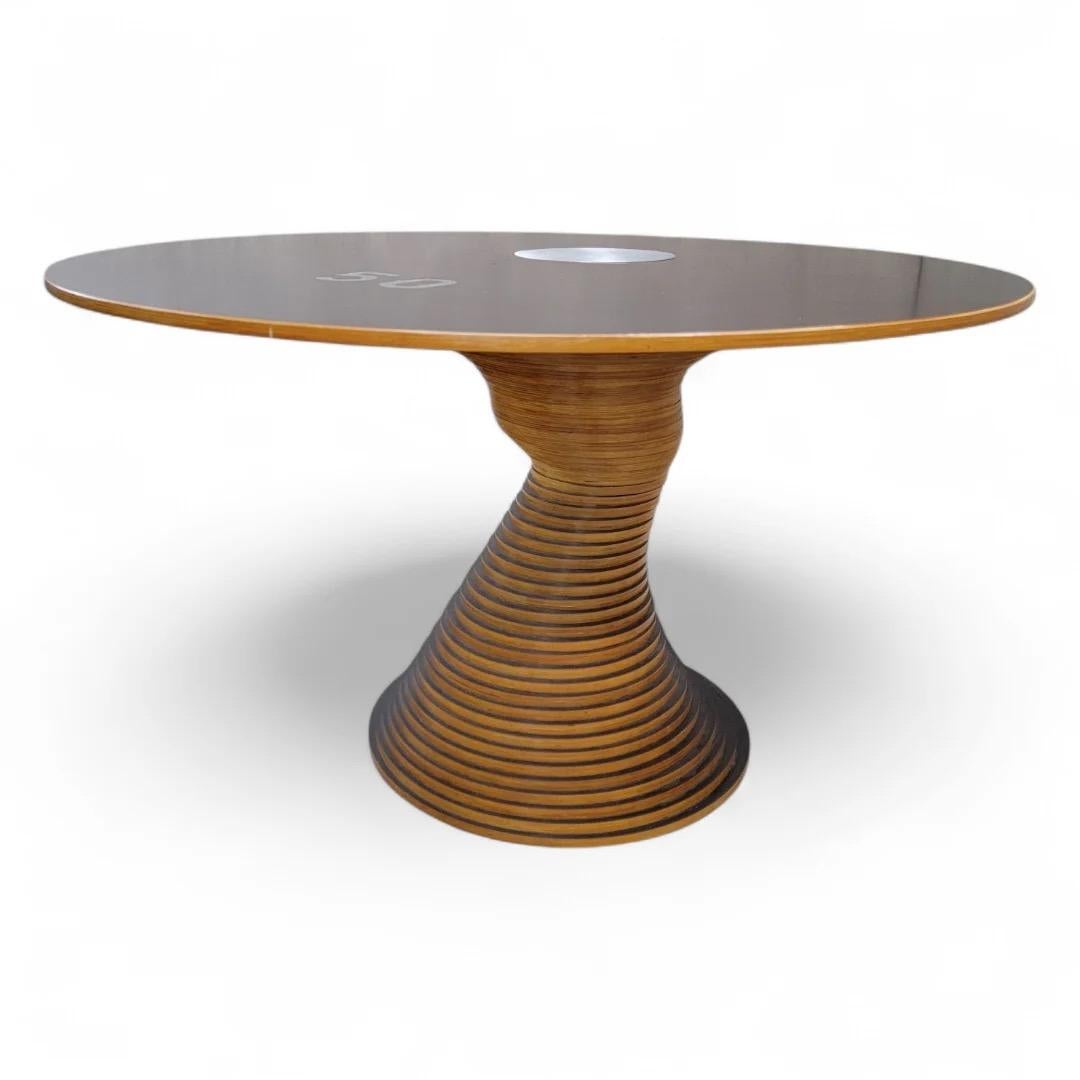 Unknown Restoration Hardware Marcello Pozzi Stack 50 Dining Table
