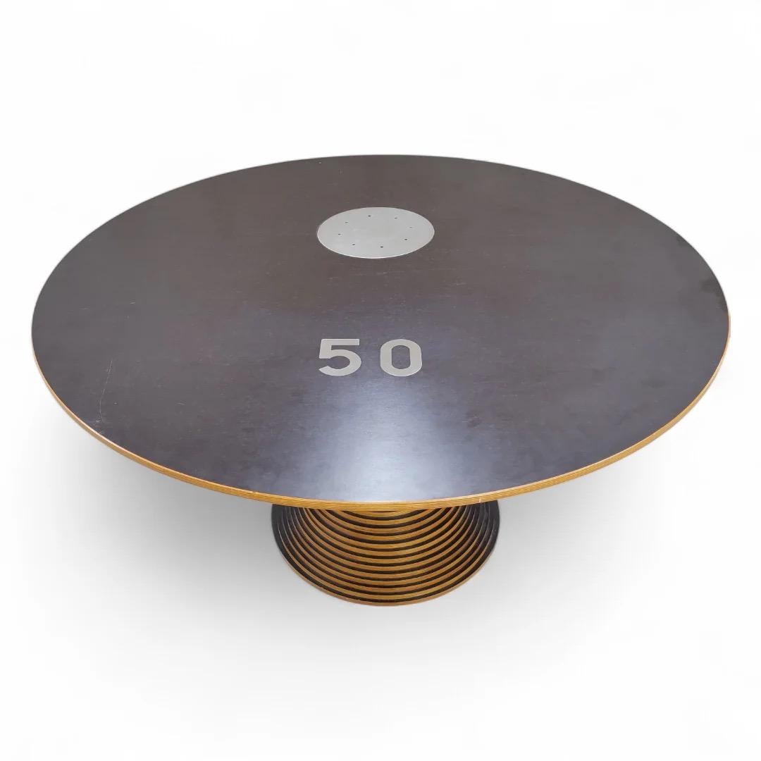 Restoration Hardware Marcello Pozzi Stack 50 Dining Table 1