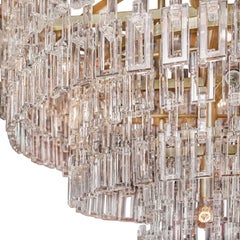 Restoration Hardware Marignan Five-Tier Round Chandelier