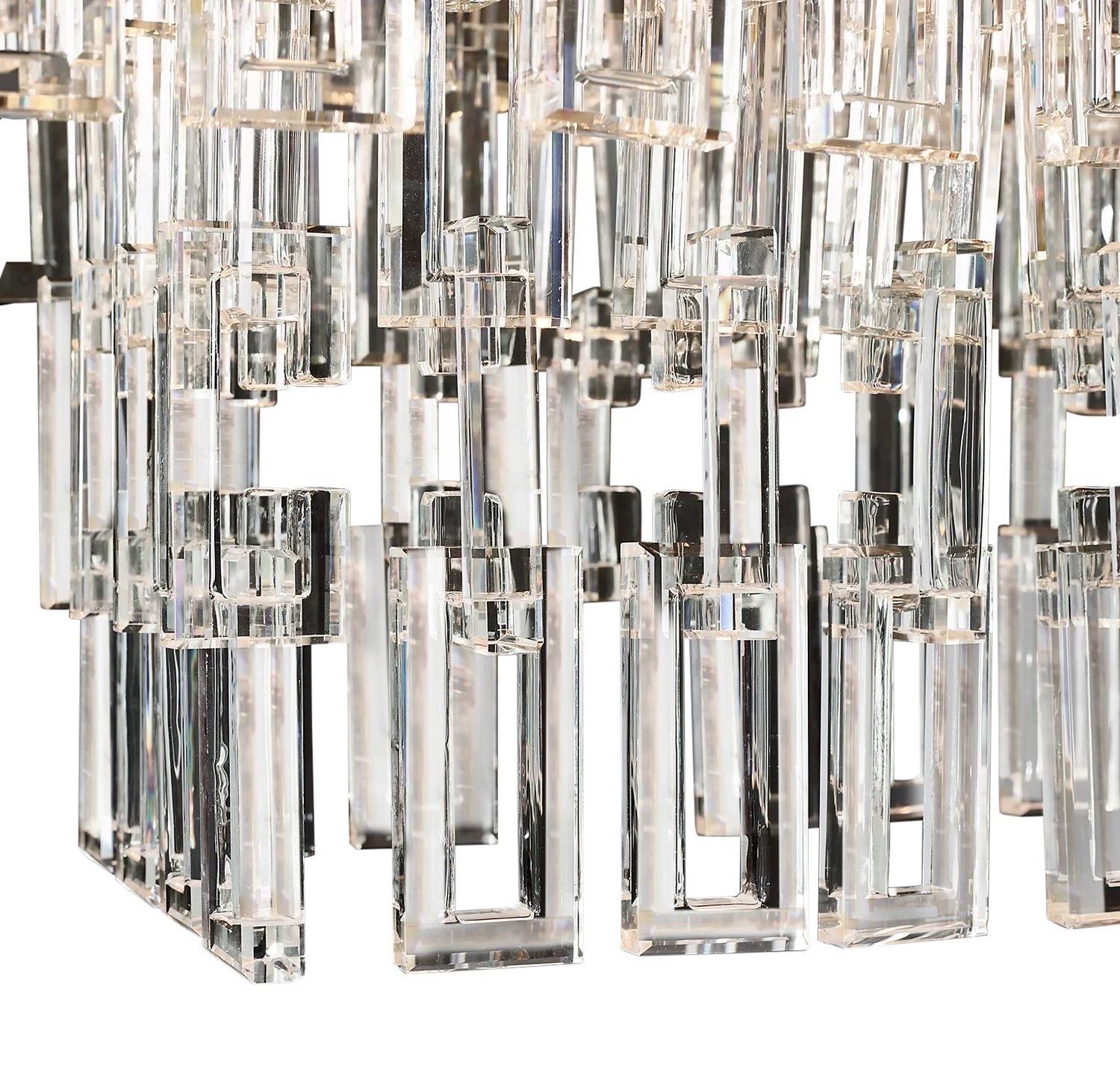 Restoration Hardware Marignan Five-Tier Round Chandelier In New Condition In New York, NY