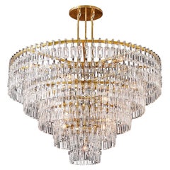 Restoration Hardware Marignan Five-Tier Round Chandelier