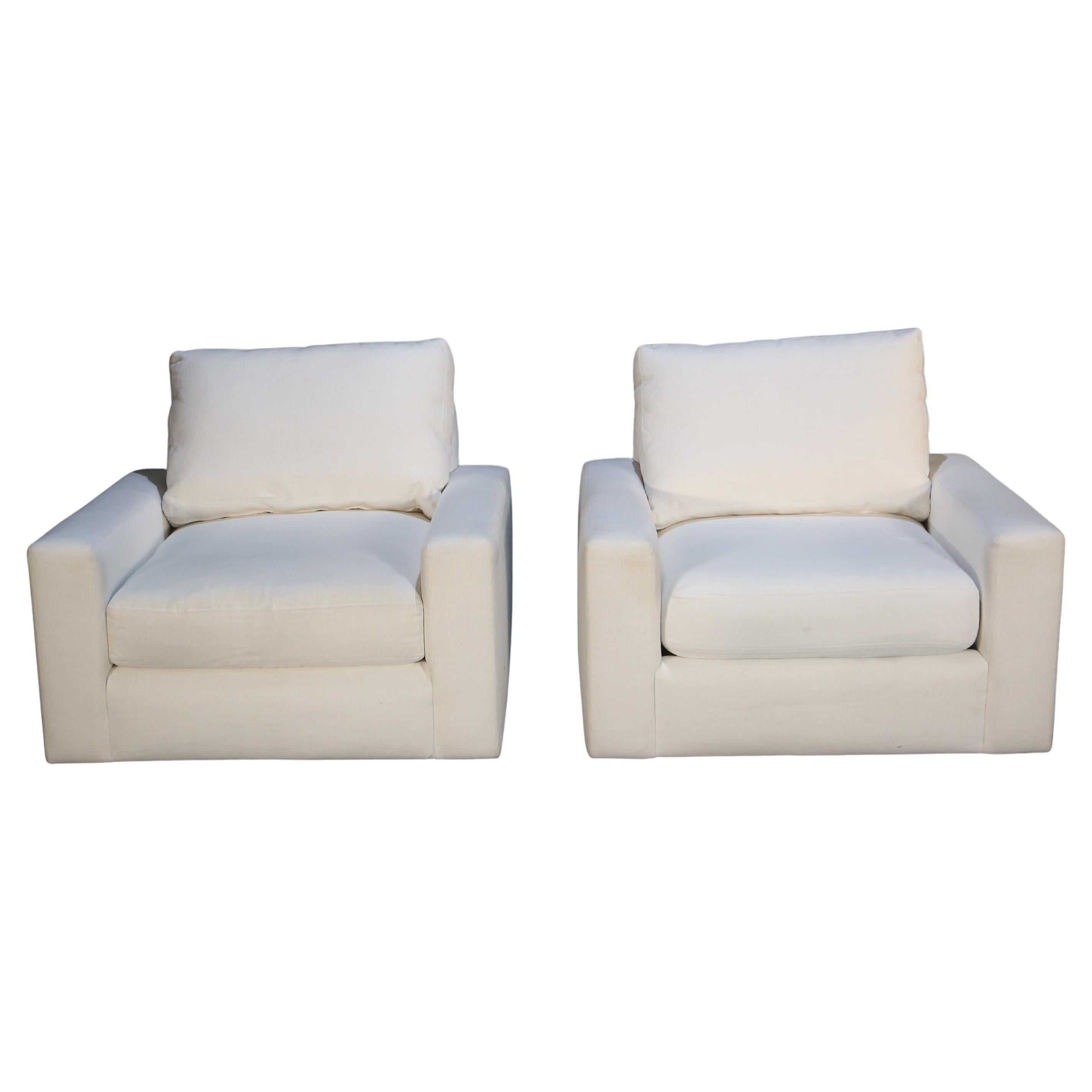 Restoration Hardware Maxwell Armchair, Set of Two