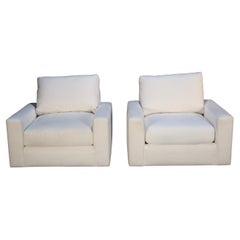 Restoration Hardware Maxwell Sessel, Satz von zwei