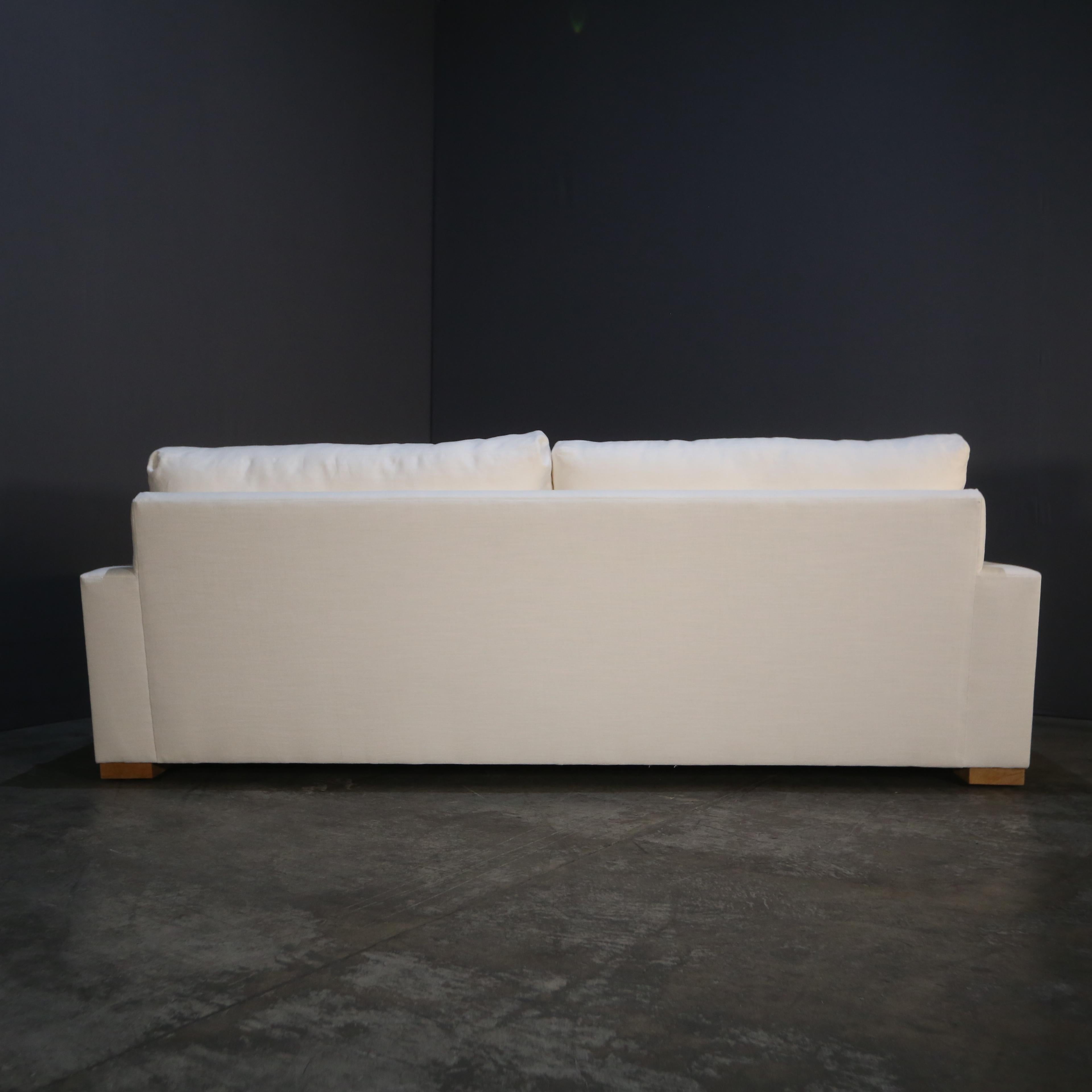 Restoration Hardware Maxwell Sofa For Sale 2