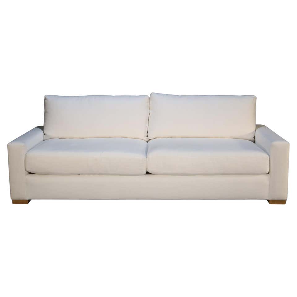 Cloud Modular 5-Piece Sofa-Chaise Sectional By Restoration Hardware