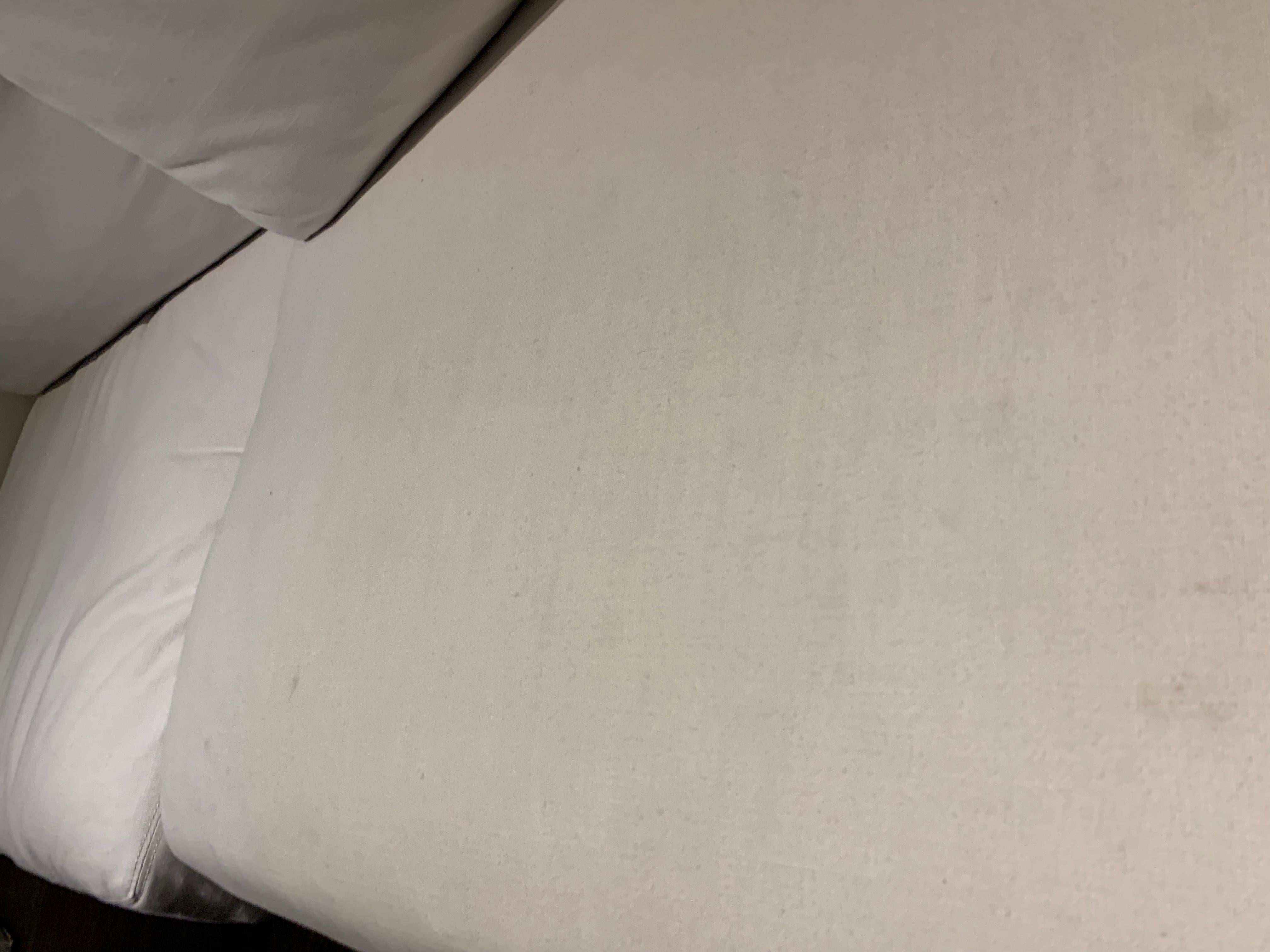 Restoration Hardware Maxwell Sofa in White Linen Slipcover 1