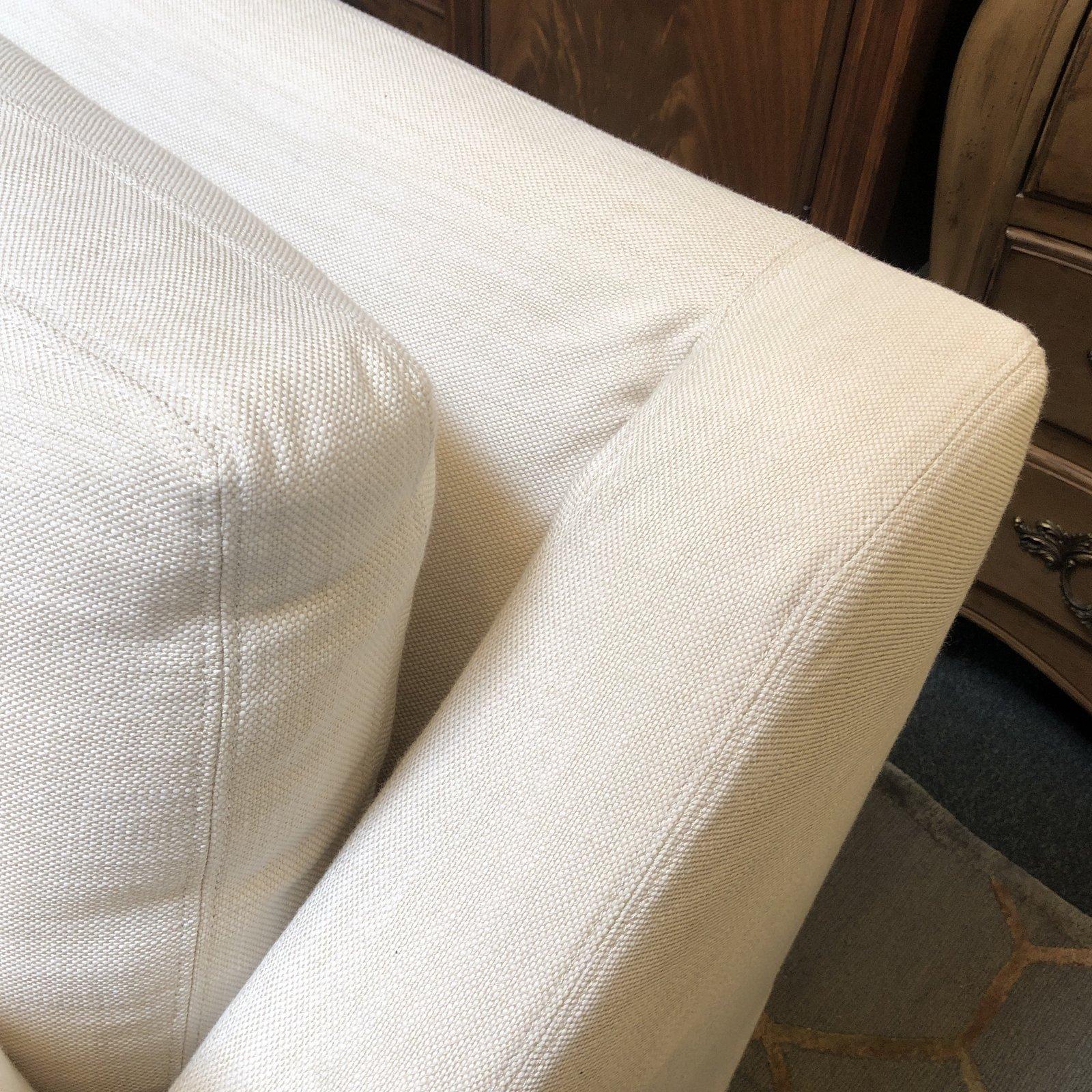 Restoration Hardware Modena Track Arm Sleeper Sofa In Good Condition For Sale In San Francisco, CA