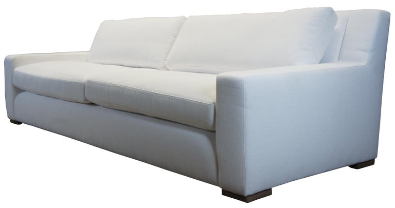 Restoration hardware on sale parisian sofa