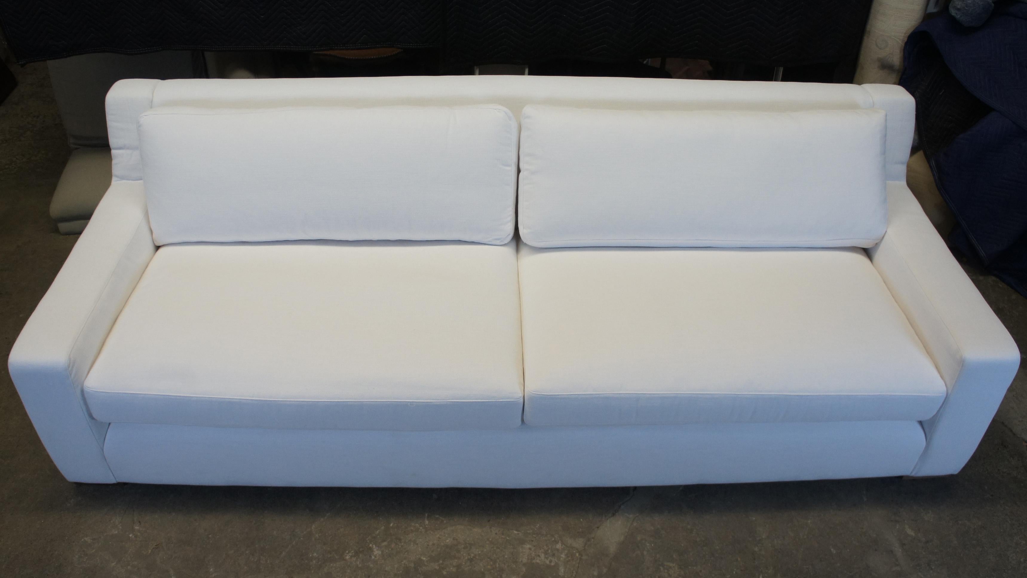 rh belgian track arm modular sectional