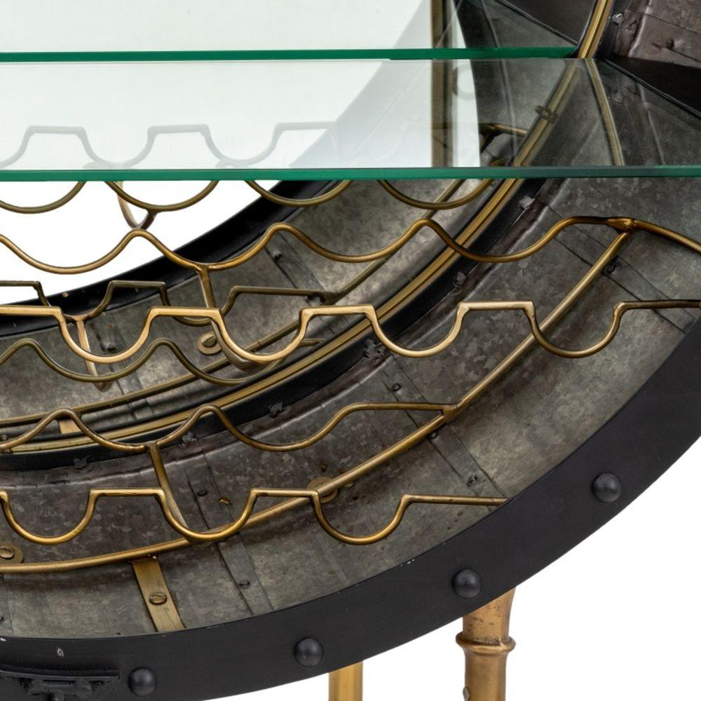 American Restoration Hardware Porthole Bar
