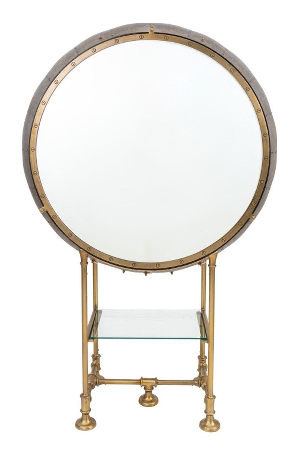 Contemporary Restoration Hardware Porthole Bar