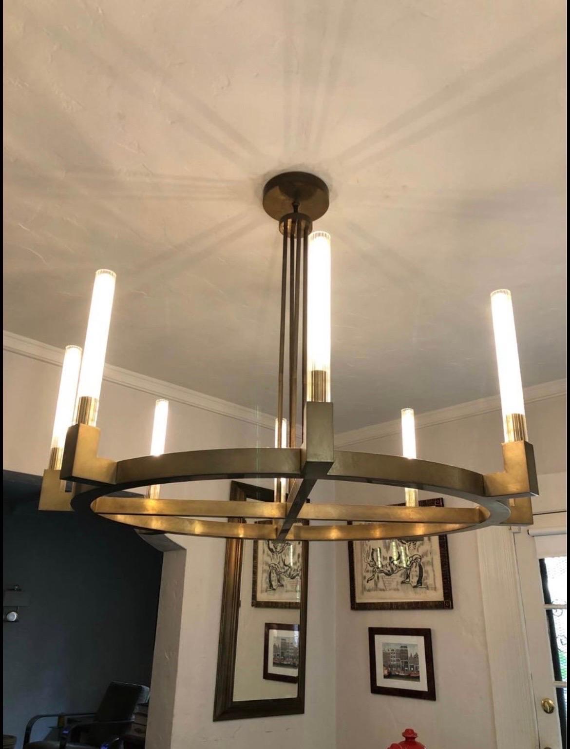 rh modern chandeliers