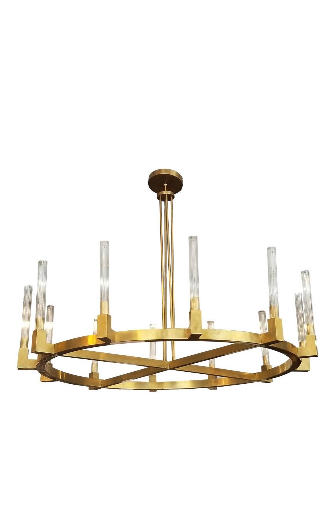 rh chandelier modern