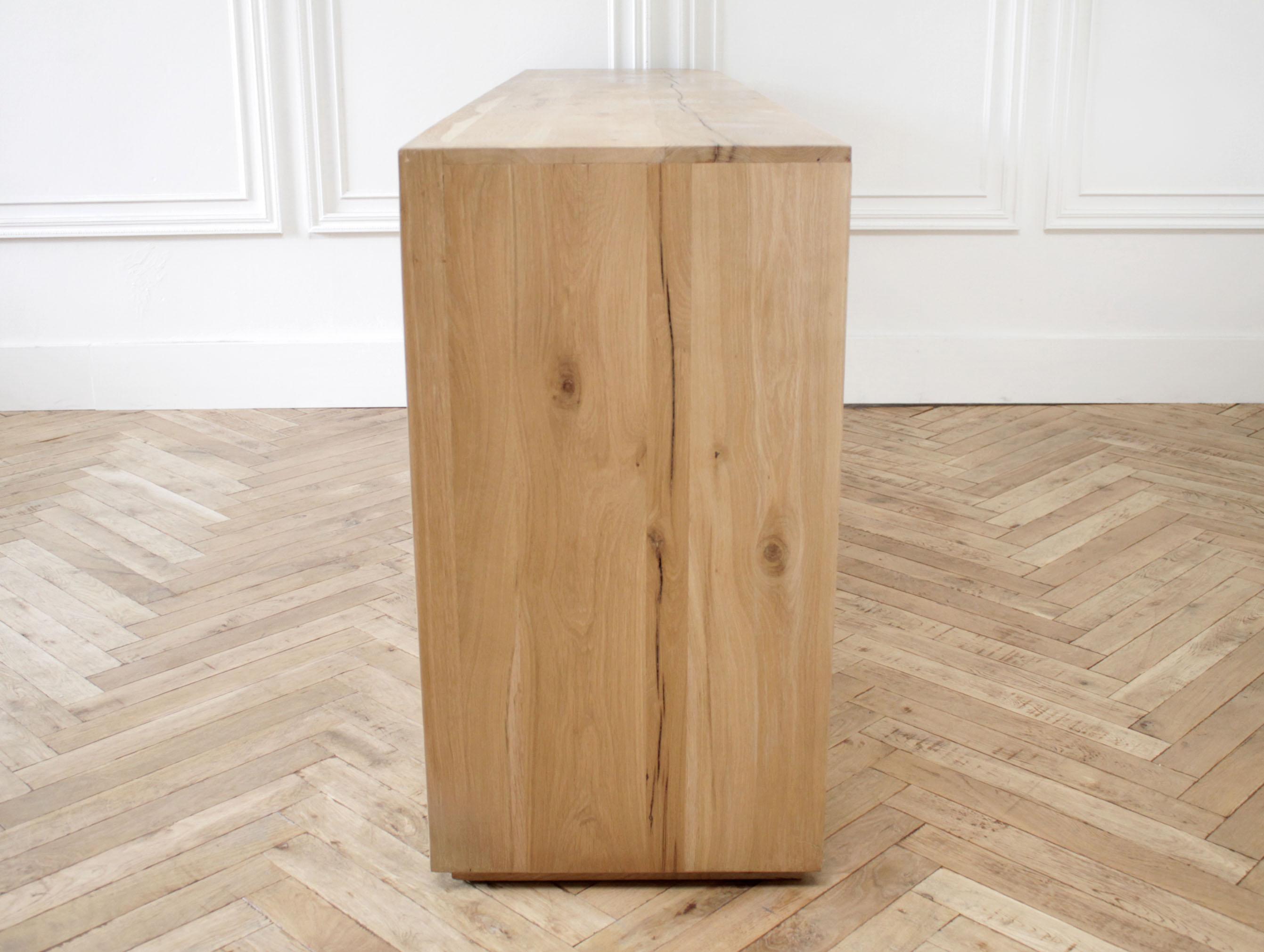 Restoration Hardware Russian Oak Panel 4-Door Sideboard 3