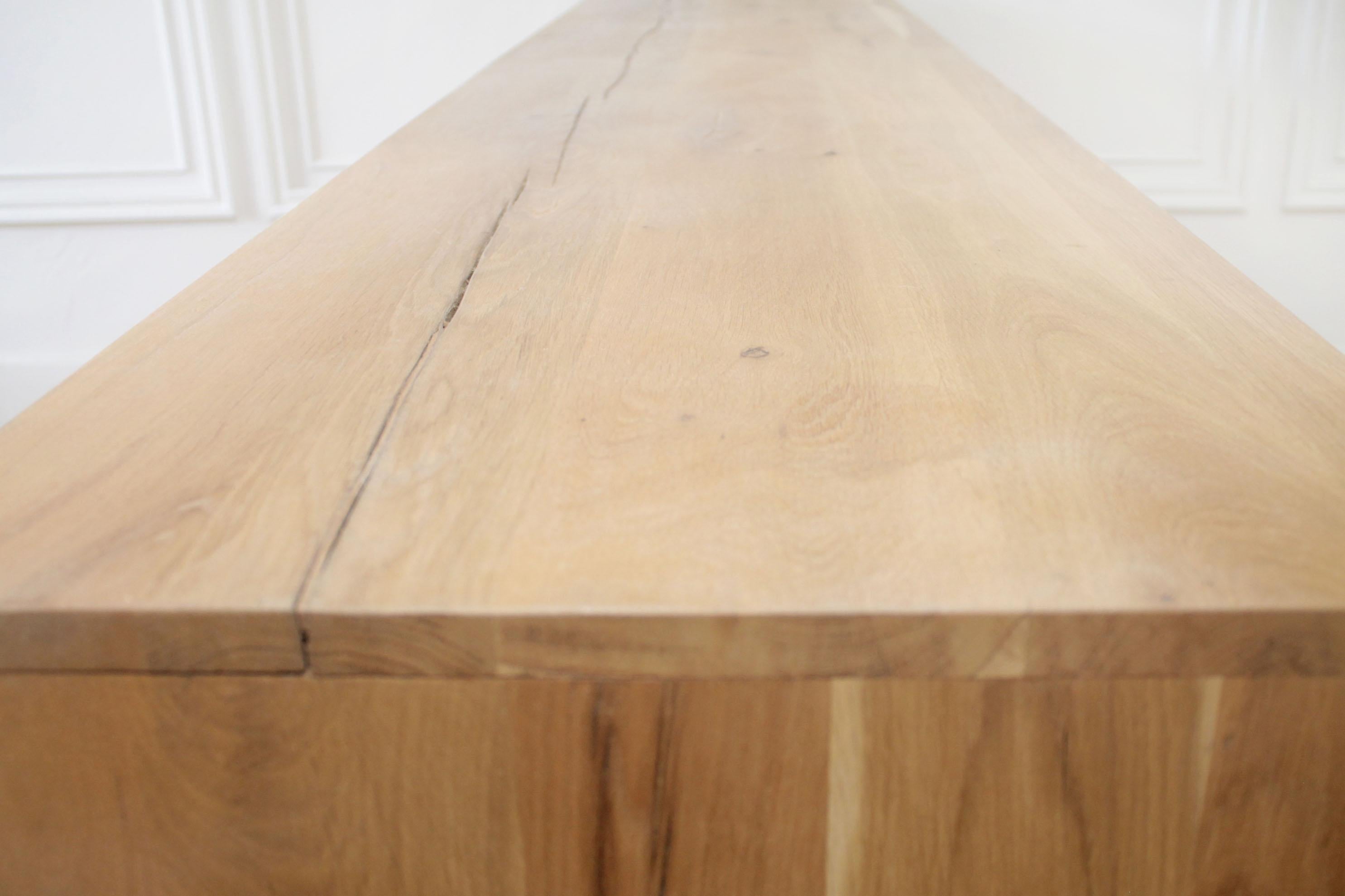 Restoration Hardware Russian Oak Panel 4-Door Sideboard 6