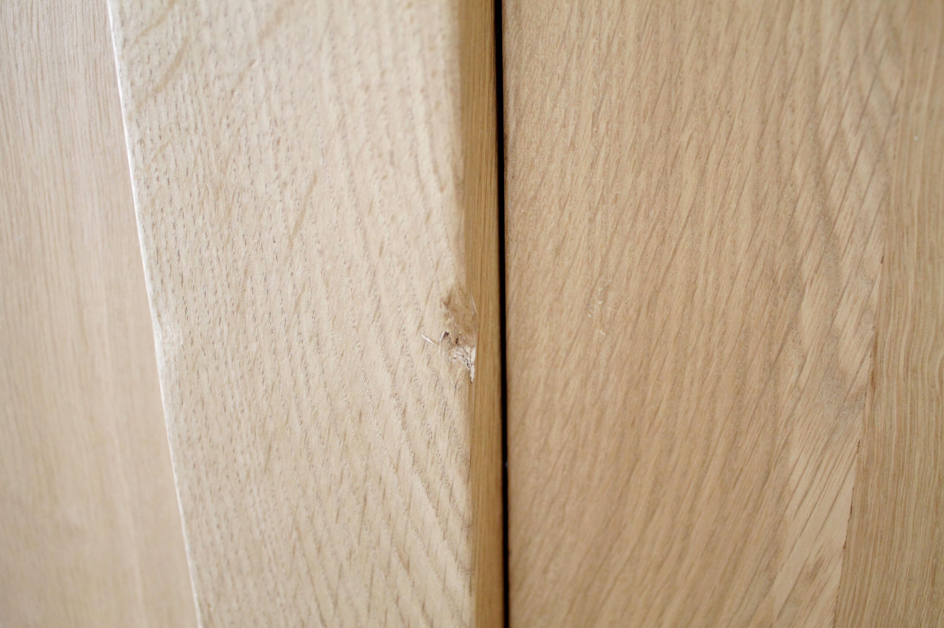 Restoration Hardware Russian Oak Panel 4-Door Sideboard 7