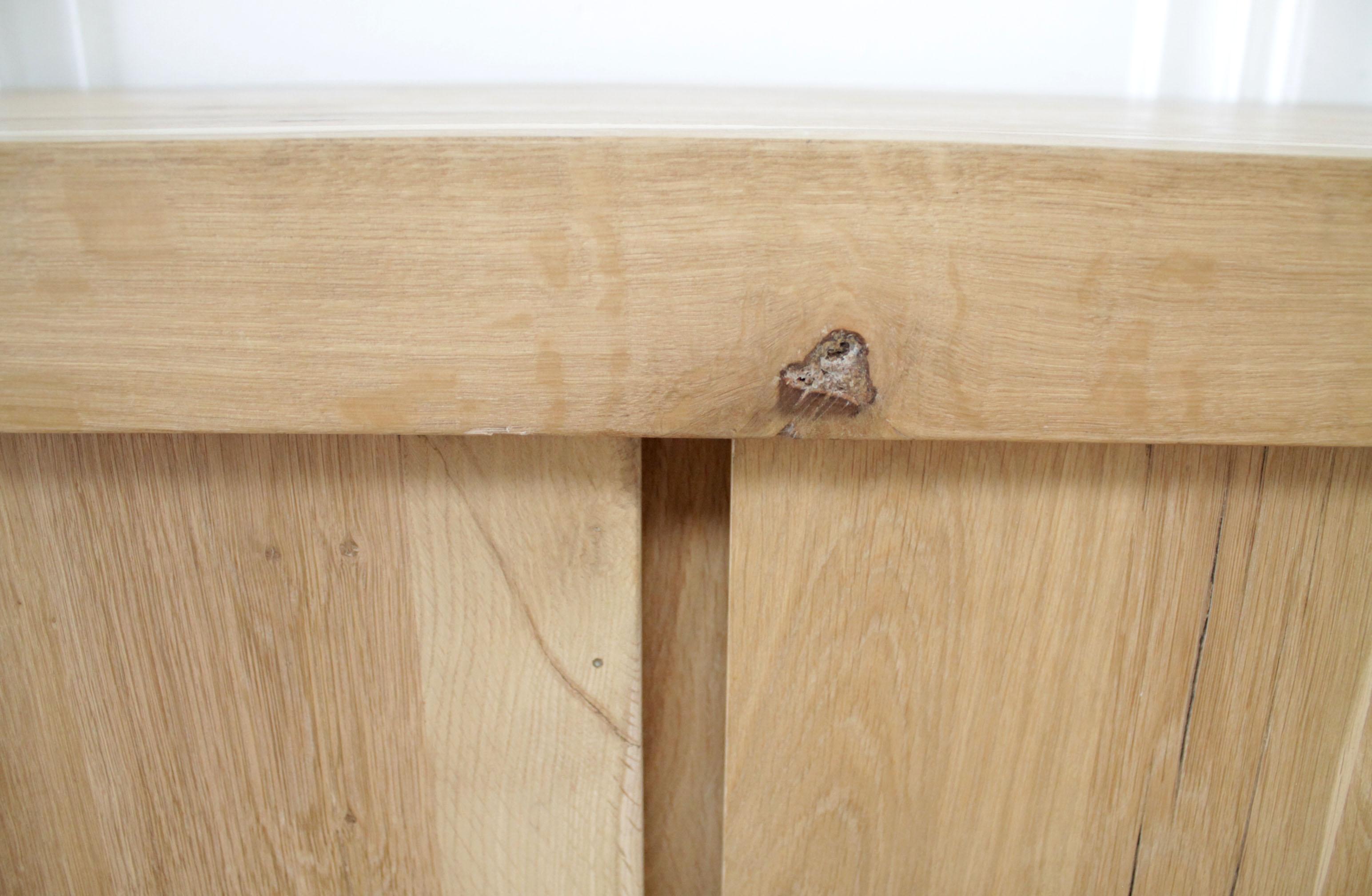 Restoration Hardware Russian Oak Panel 4-Door Sideboard 10