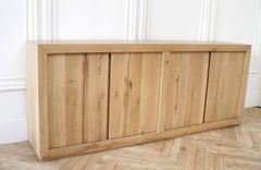 Restoration Hardware Russian Oak Panel 4-Door Sideboard