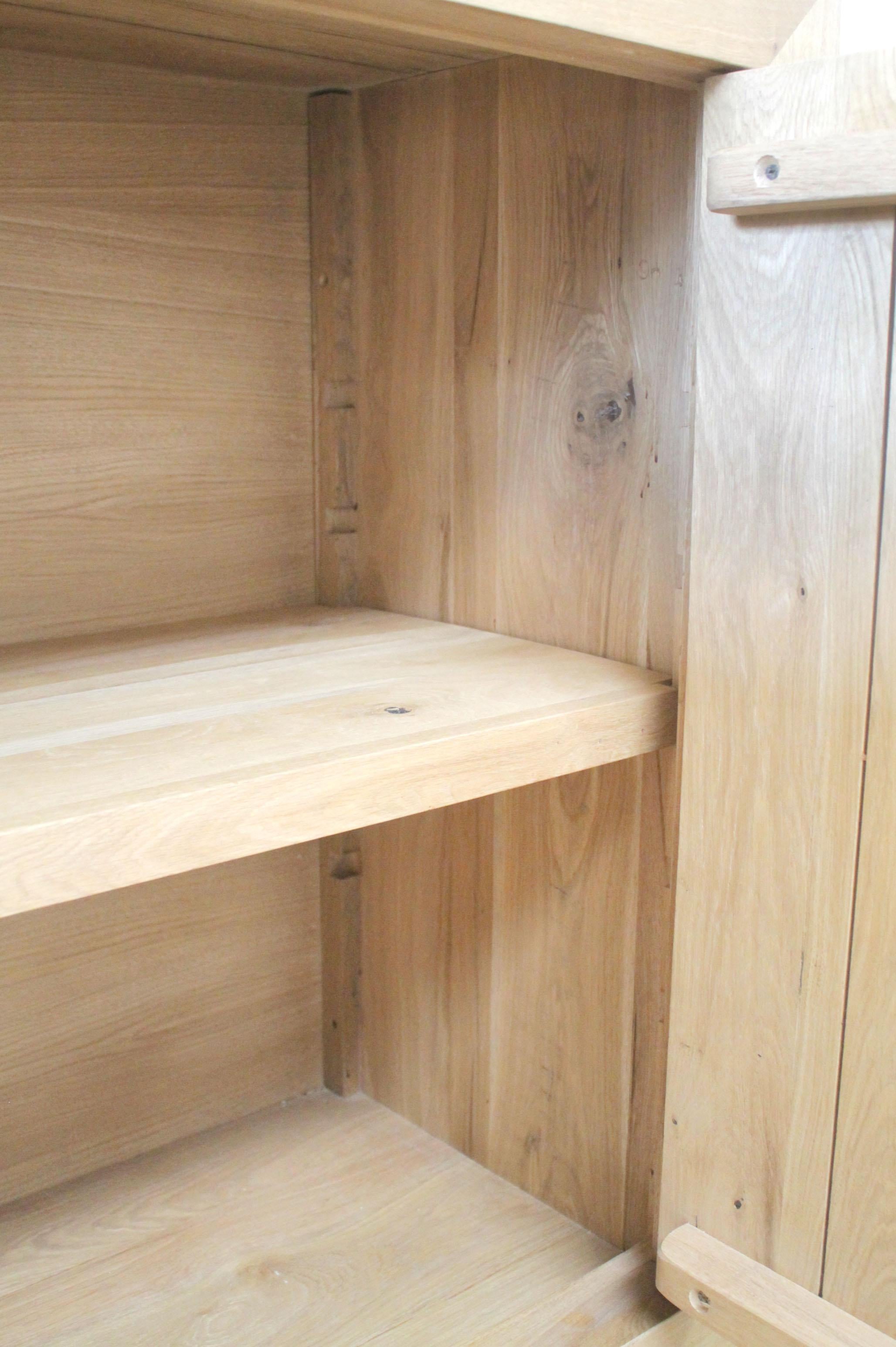 reclaimed oak sideboard