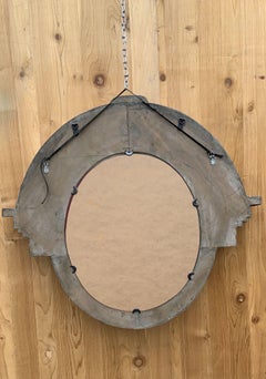 Restoration Hardware Salvaged Mansard Mirror