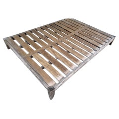 Restoration Hardware Solid Teak Outdoor Platform Base/Chaise Lounge