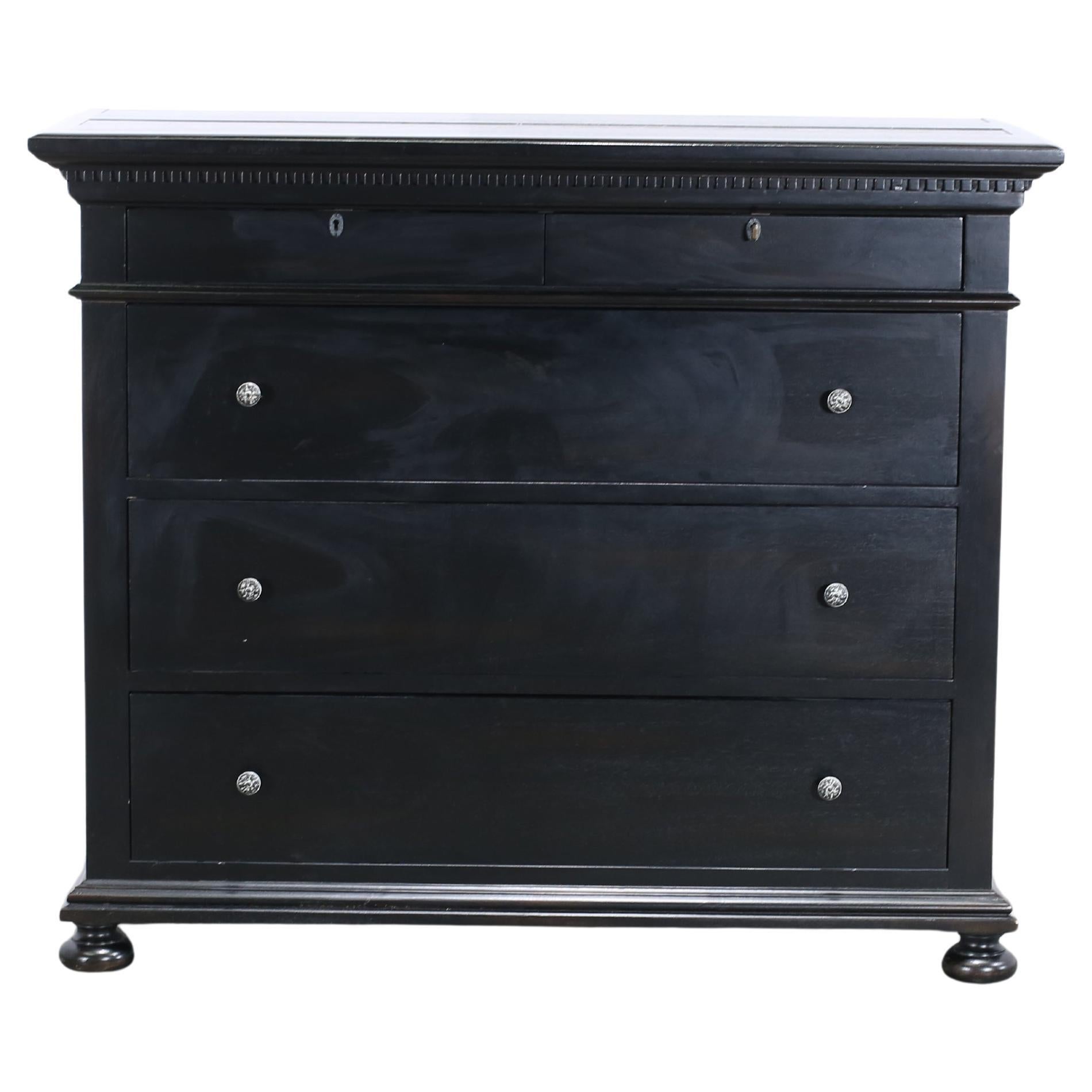 Restoration Hardware St. James Five Drawer Dresser